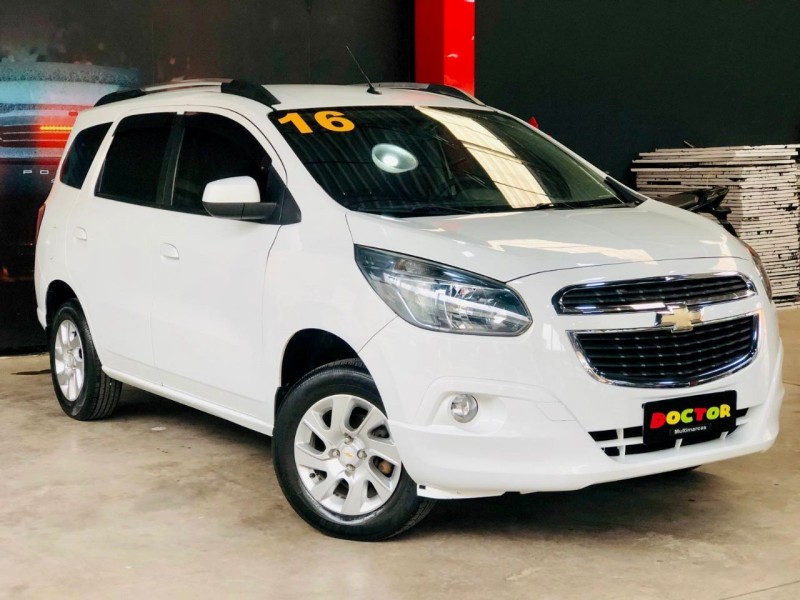 SPIN 1.8 LTZ 8V FLEX 4P AUTOMÁTICO - 2016 - SãO LEOPOLDO