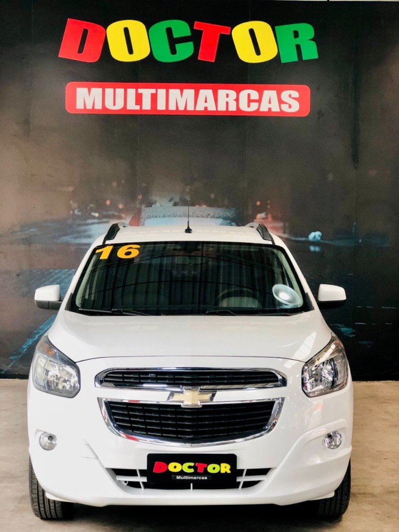 SPIN 1.8 LTZ 8V FLEX 4P AUTOMÁTICO - 2016 - SãO LEOPOLDO