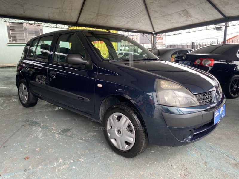 CLIO 1.0 EXPRESSION 16V FLEX 4P MANUAL - 2005 - CAXIAS DO SUL