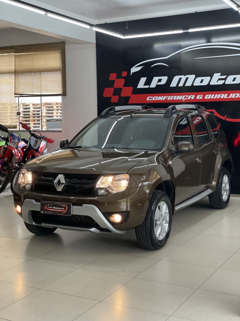 duster 1.6 dynamique 4x2 16v flex 4p manual 2016 farroupilha