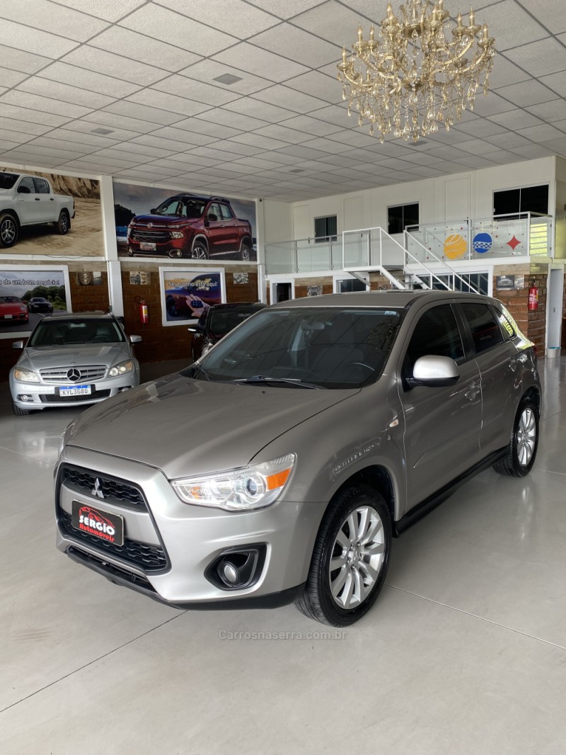 ASX 2.0 4X2 16V GASOLINA 4P MANUAL - 2015 - PAROBé