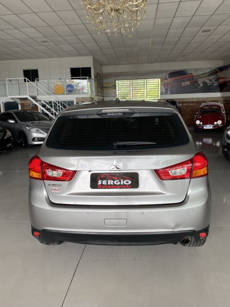 ASX 2.0 4X2 16V GASOLINA 4P MANUAL - 2015 - PAROBé