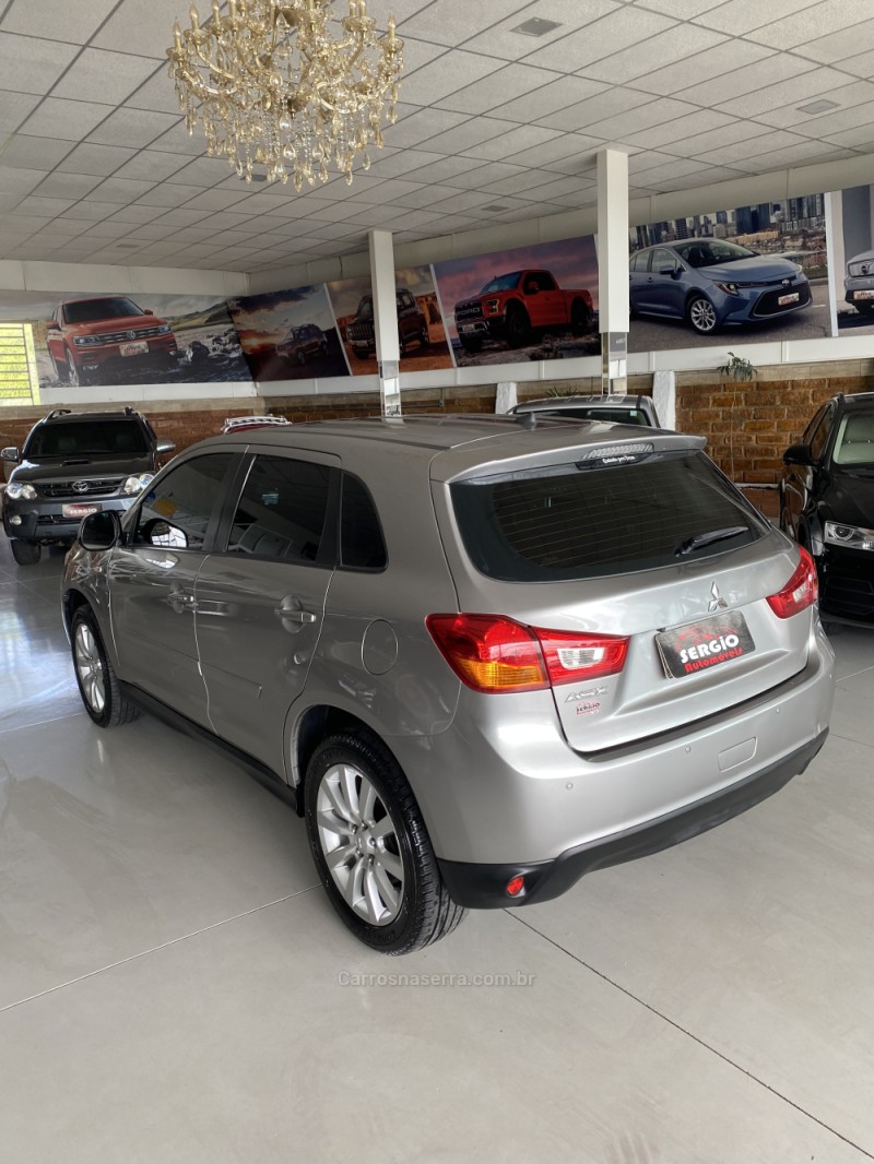 ASX 2.0 4X2 16V GASOLINA 4P MANUAL - 2015 - PAROBé