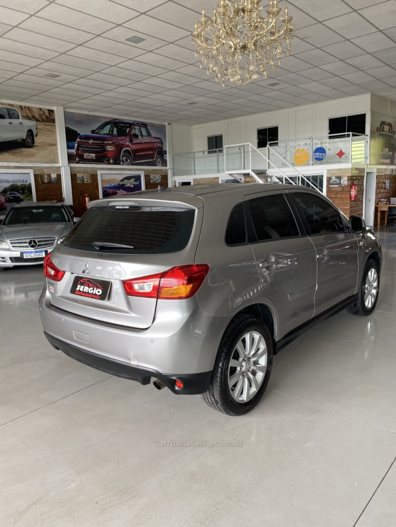 ASX 2.0 4X2 16V GASOLINA 4P MANUAL - 2015 - PAROBé