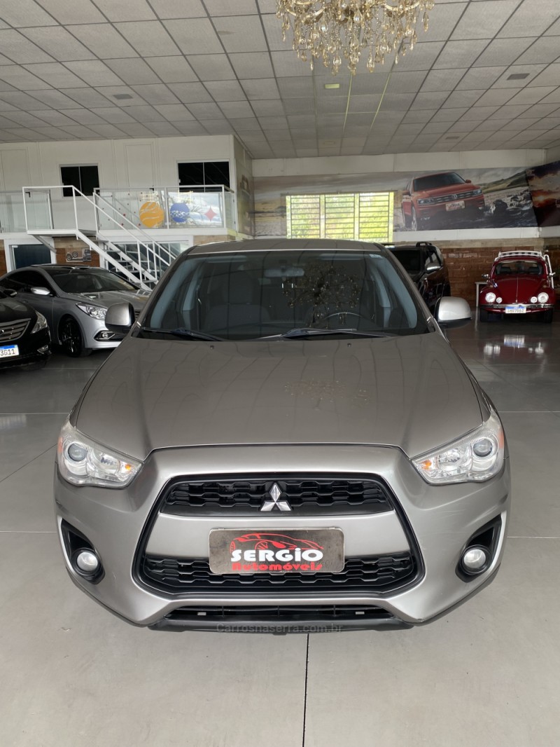 ASX 2.0 4X2 16V GASOLINA 4P MANUAL - 2015 - PAROBé