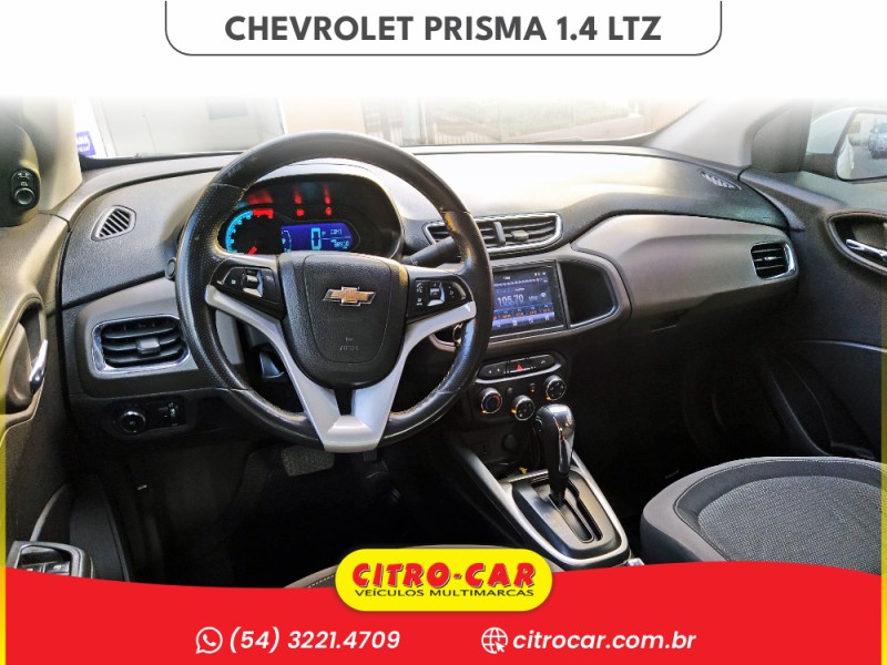 PRISMA 1.4 MPFI LTZ 8V FLEX 4P AUTOMÁTICO - 2016 - CAXIAS DO SUL