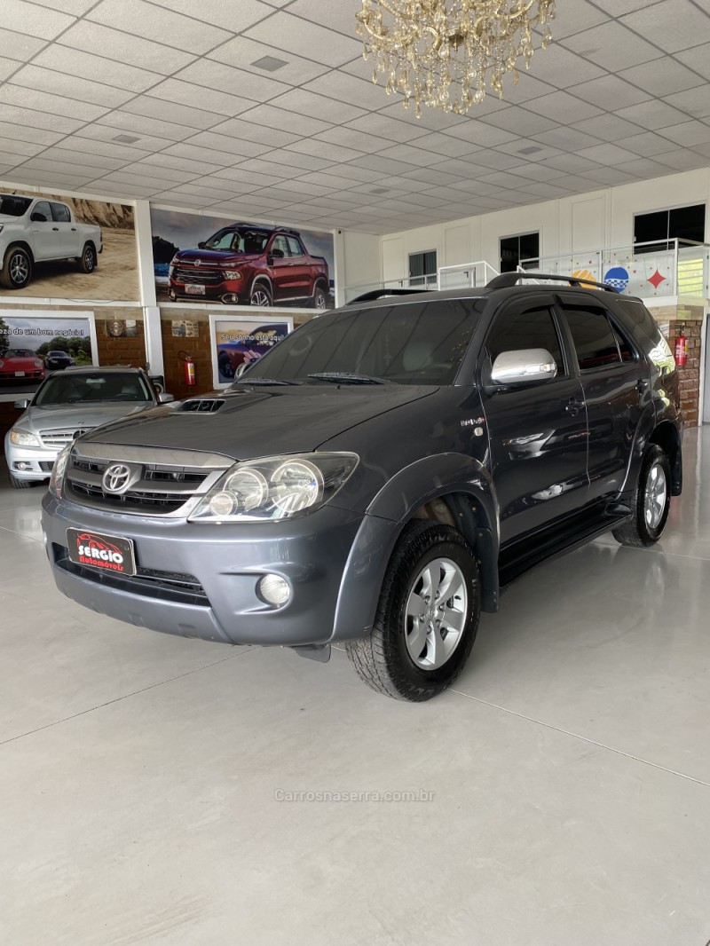 HILUX SW4 3.0 SR 4X4 16V TURBO INTERCOOLER DIESEL 4P AUTOMÁTICO - 2008 - PAROBé