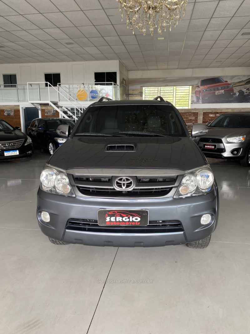 HILUX SW4 3.0 SR 4X4 16V TURBO INTERCOOLER DIESEL 4P AUTOMÁTICO - 2008 - PAROBé