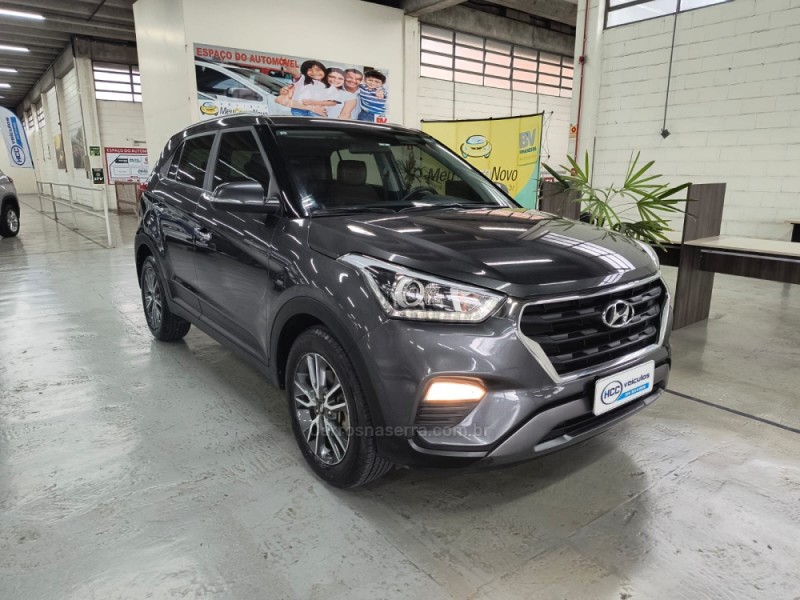 creta 2.0 16v flex prestige automatico 2017 caxias do sul