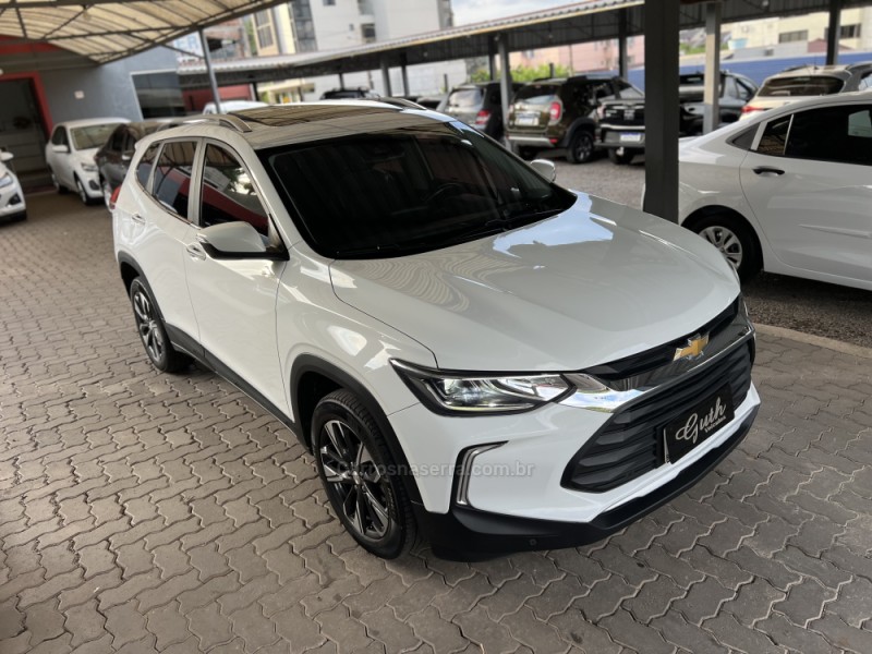 TRACKER 1.2 12V PREMIER TURBO FLEX 4P AUTOMÁTICO - 2021 - BOM PRINCíPIO