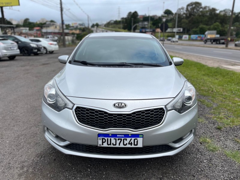 CERATO 1.6 SX3 16V FLEX 4P AUTOMÁTICO - 2015 - FARROUPILHA