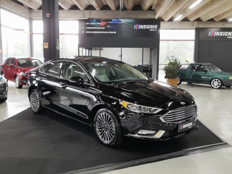 FUSION 2.0 TITANIUM GTDI ECOBOOST AWD AUTOMÁTICO - 2018 - CAXIAS DO SUL