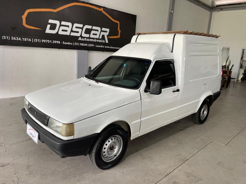 FIORINO 1.5 IE FURGÃO 8V GASOLINA 2P MANUAL