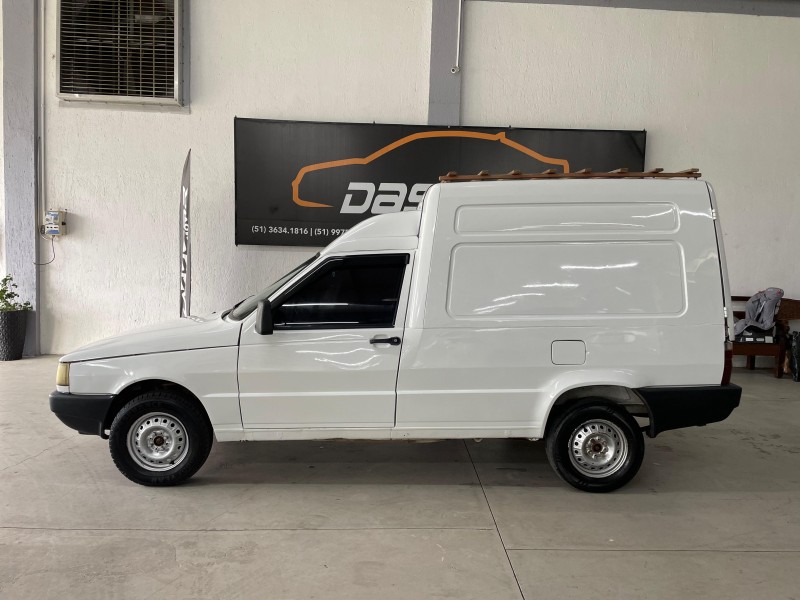 FIORINO 1.5 IE FURGÃO 8V GASOLINA 2P MANUAL - 2001 - BOM PRINCíPIO