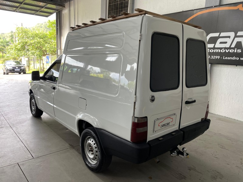 FIORINO 1.5 IE FURGÃO 8V GASOLINA 2P MANUAL - 2001 - BOM PRINCíPIO