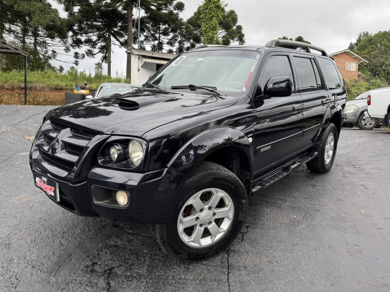 pajero sport 3.5 hpe 4x4 v6 24v flex 4p automatico 2010 caxias do sul