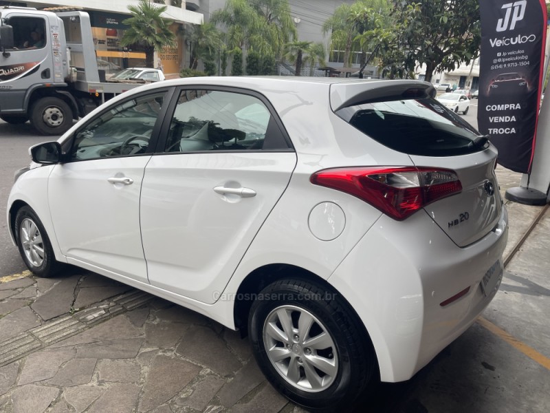 HB20 1.6 PREMIUM 16V FLEX 4P AUTOMÁTICO - 2014 - BENTO GONçALVES