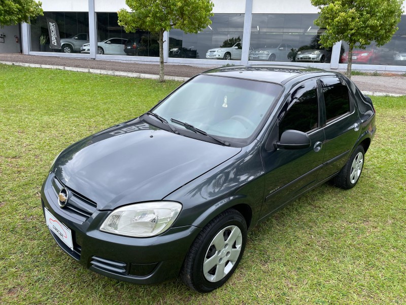 PRISMA 1.4 MPFI MAXX 8V FLEX 4P MANUAL - 2008 - BOM PRINCíPIO