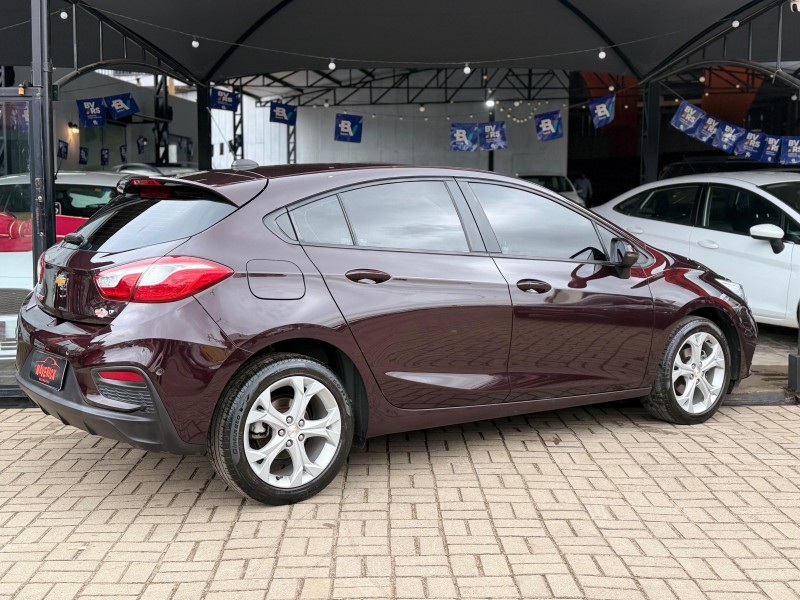 CRUZE 1.4 TURBO LT SPORT6 16V FLEX 4P AUTOMÁTICO - 2018 - LAGOA VERMELHA