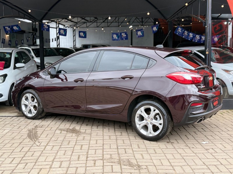 CRUZE 1.4 TURBO LT SPORT6 16V FLEX 4P AUTOMÁTICO - 2018 - LAGOA VERMELHA