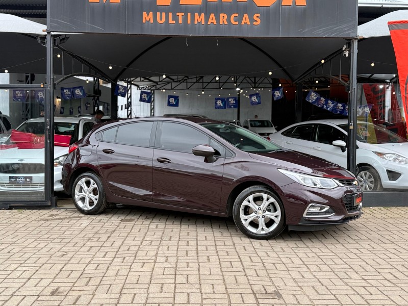 CRUZE 1.4 TURBO LT SPORT6 16V FLEX 4P AUTOMÁTICO - 2018 - LAGOA VERMELHA