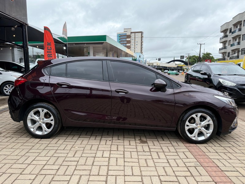 CRUZE 1.4 TURBO LT SPORT6 16V FLEX 4P AUTOMÁTICO - 2018 - LAGOA VERMELHA