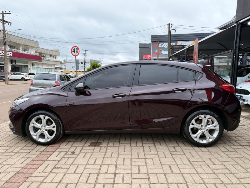 CRUZE 1.4 TURBO LT SPORT6 16V FLEX 4P AUTOMÁTICO - 2018 - LAGOA VERMELHA