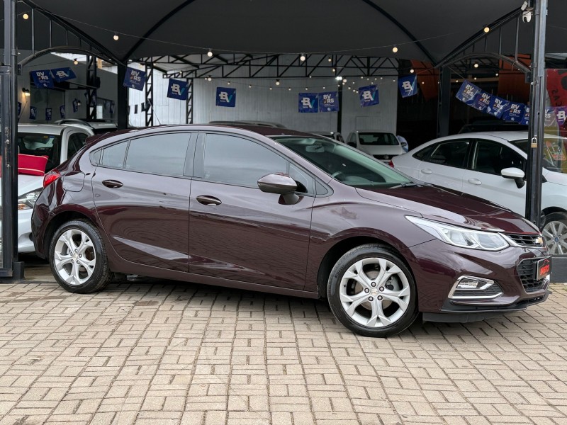 CRUZE 1.4 TURBO LT SPORT6 16V FLEX 4P AUTOMÁTICO - 2018 - LAGOA VERMELHA