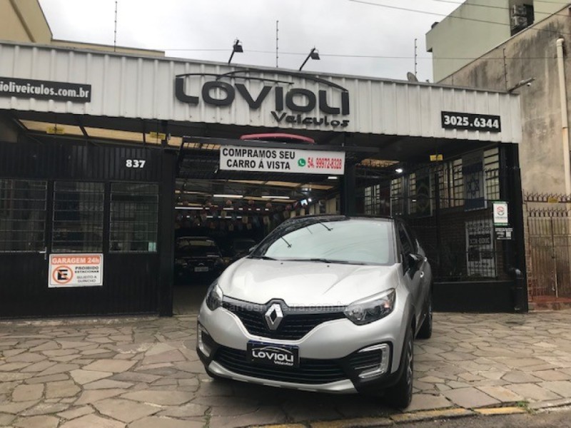 CAPTUR 1.6 LIFE 16V FLEX 4P AUTOMÁTICO - 2021 - CAXIAS DO SUL