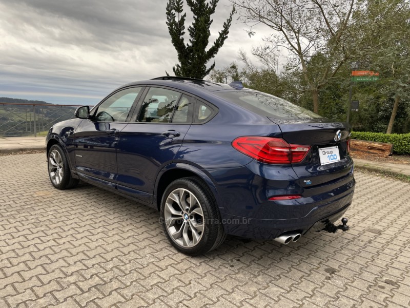 X4 2.0 28I X LINE 4X4 16V TURBO GASOLINA 4P AUTOMÁTICO - 2015 - CAXIAS DO SUL