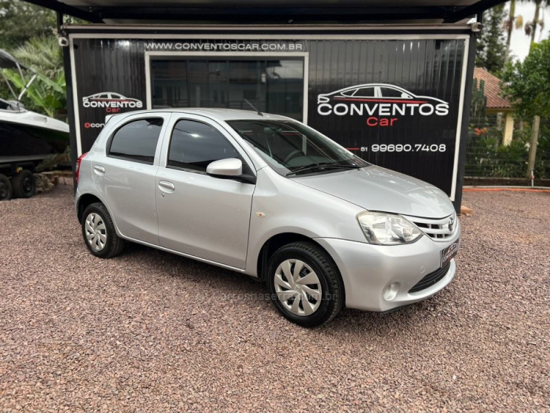 ETIOS 1.3 X 16V FLEX 4P MANUAL