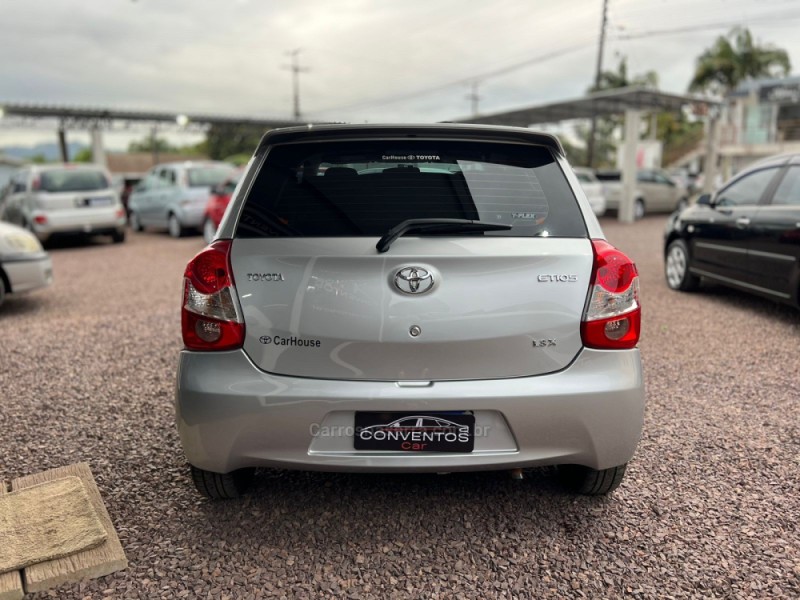 ETIOS 1.3 X 16V FLEX 4P MANUAL - 2014 - LAJEADO