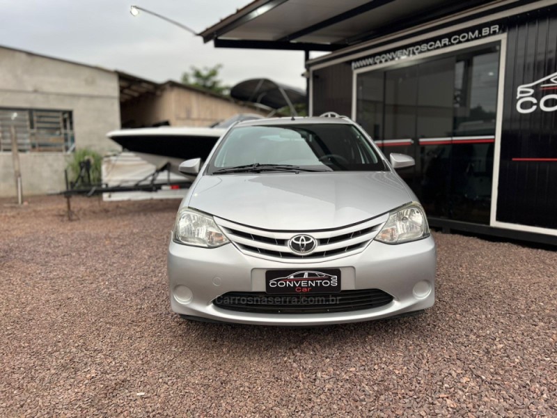 ETIOS 1.3 X 16V FLEX 4P MANUAL - 2014 - LAJEADO