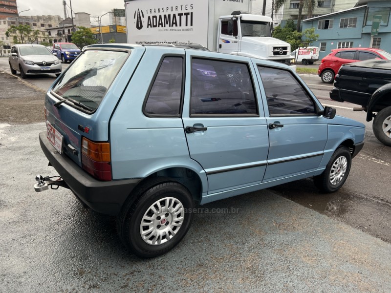 UNO 1.0 IE MILLE SX 8V GASOLINA 4P MANUAL - 1997 - CAXIAS DO SUL