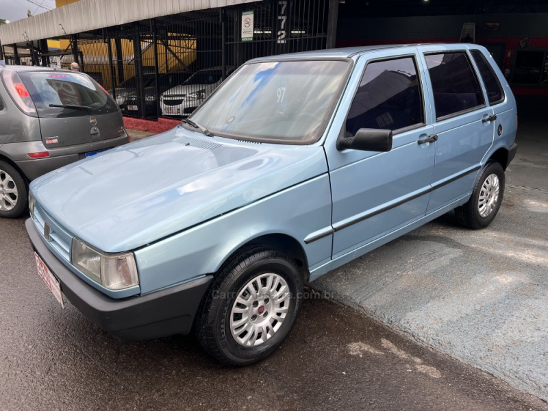 uno 1.0 ie mille sx 8v gasolina 4p manual 1997 caxias do sul