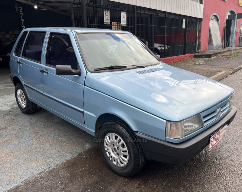 UNO 1.0 IE MILLE SX 8V GASOLINA 4P MANUAL - 1997 - CAXIAS DO SUL