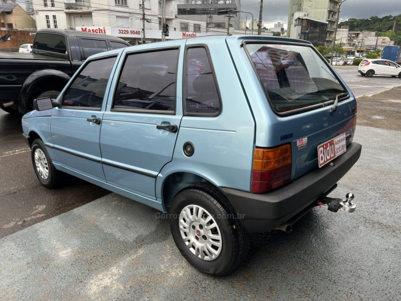 UNO 1.0 IE MILLE SX 8V GASOLINA 4P MANUAL - 1997 - CAXIAS DO SUL