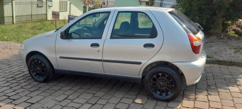 PALIO 1.0 MPI FIRE 8V FLEX 4P MANUAL - 2007 - NOVA PRATA