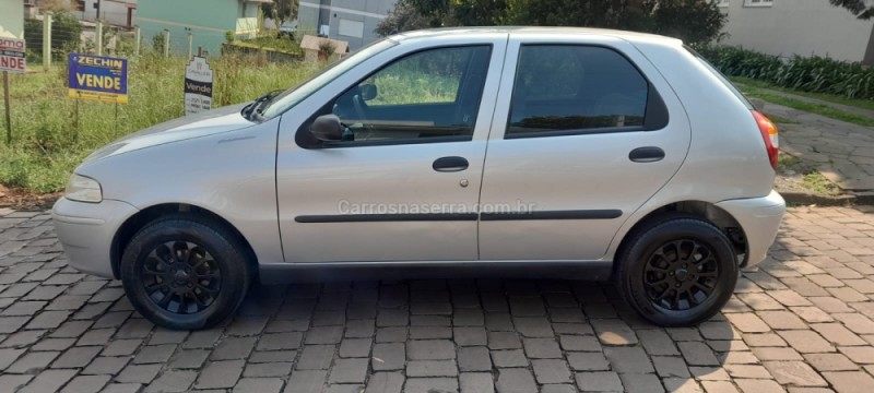 PALIO 1.0 MPI FIRE 8V FLEX 4P MANUAL - 2007 - NOVA PRATA