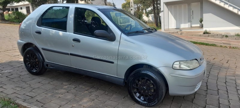 PALIO 1.0 MPI FIRE 8V FLEX 4P MANUAL - 2007 - NOVA PRATA