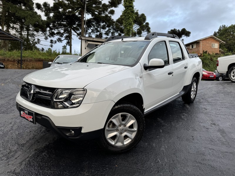 duster oroch 1.6 16v flex expression 4p manual 2020 caxias do sul