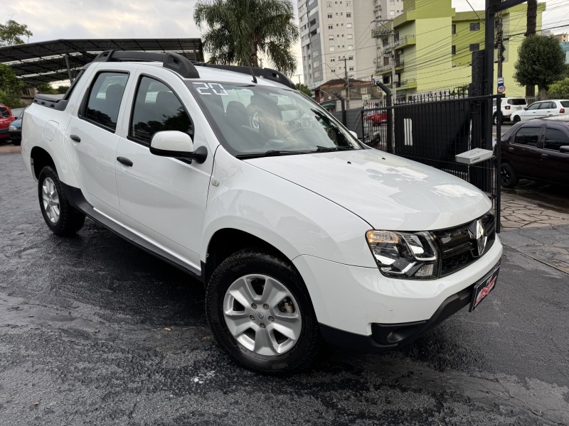 DUSTER OROCH 1.6 16V FLEX EXPRESSION 4P MANUAL - 2020 - CAXIAS DO SUL