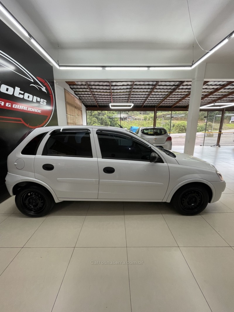 CORSA 1.4 MPFI MAXX 8V FLEX 4P MANUAL - 2012 - FARROUPILHA