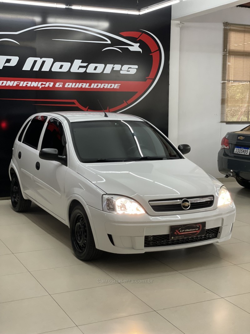 CORSA 1.4 MPFI MAXX 8V FLEX 4P MANUAL - 2012 - FARROUPILHA