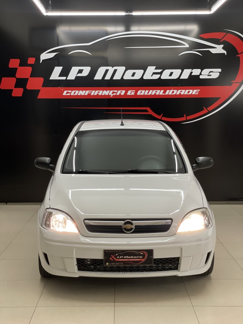 CORSA 1.4 MPFI MAXX 8V FLEX 4P MANUAL - 2012 - FARROUPILHA