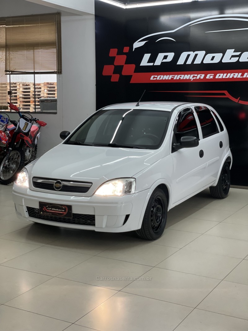 corsa 1.4 mpfi maxx 8v flex 4p manual 2012 farroupilha