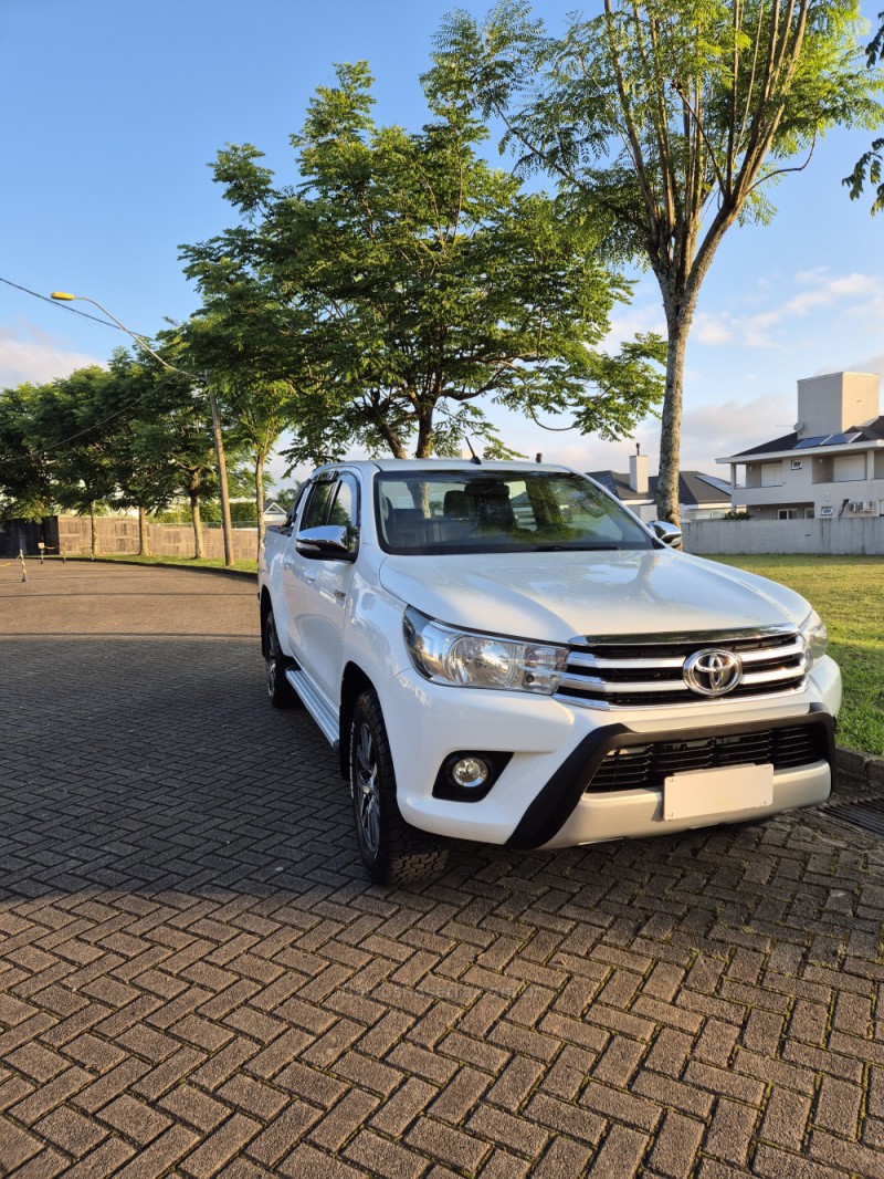 HILUX 2.8 SRV 4X4 CD 16V DIESEL 4P AUTOMÁTICO - 2016 - BENTO GONçALVES