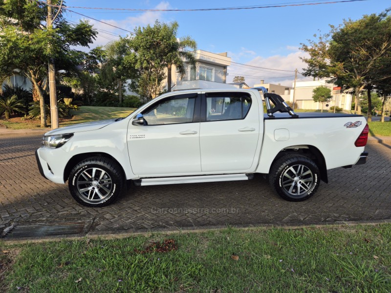 HILUX 2.8 SRV 4X4 CD 16V DIESEL 4P AUTOMÁTICO - 2016 - BENTO GONçALVES