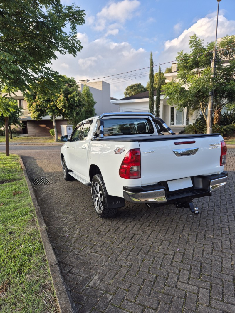 HILUX 2.8 SRV 4X4 CD 16V DIESEL 4P AUTOMÁTICO - 2016 - BENTO GONçALVES