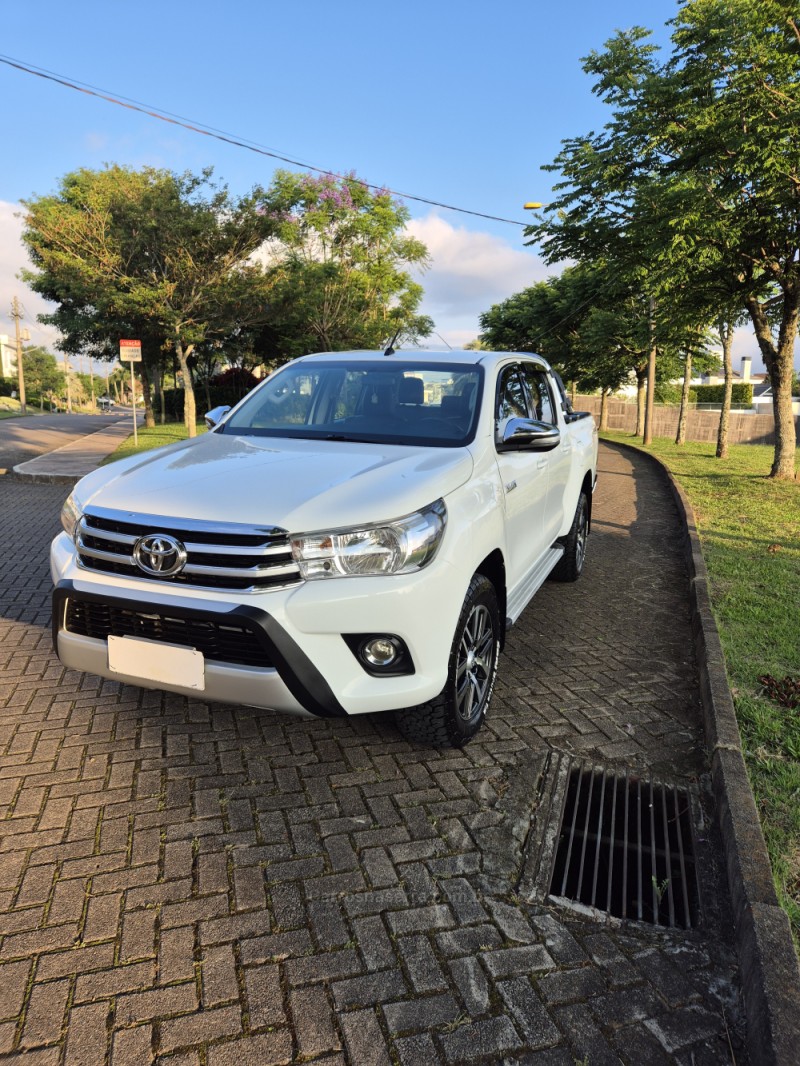 HILUX 2.8 SRV 4X4 CD 16V DIESEL 4P AUTOMÁTICO - 2016 - BENTO GONçALVES